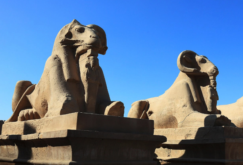 The Temple of Karnak